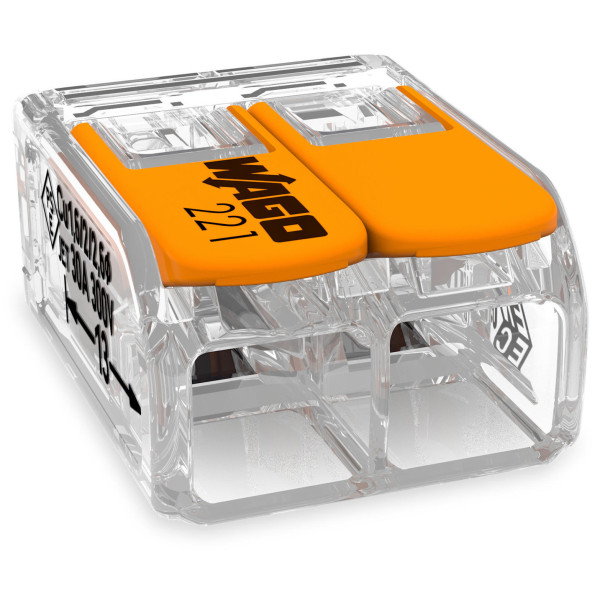 Клемма на 2 провода WAGO COMPACT 41А