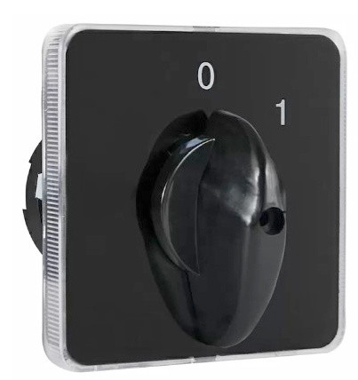 Пакетний перемикач Аско-Укрем ПКП Е9 2.823 A0110010003 (1-0 3 полюси)