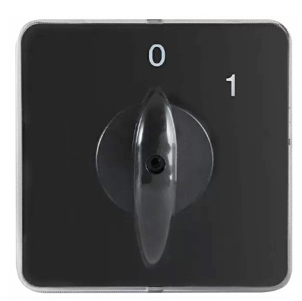 Пакетний перемикач Аско-Укрем ПКП Е9 2.823 A0110010003 (1-0 3 полюси) - фото №2