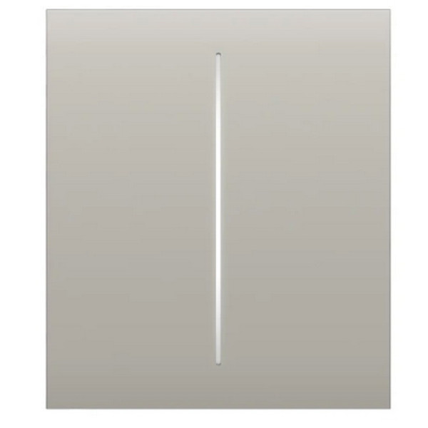 Клавиша умного выключателя 2кл Ajax 46032.140.OY CenterButton для LightSwitch устричная (29848)