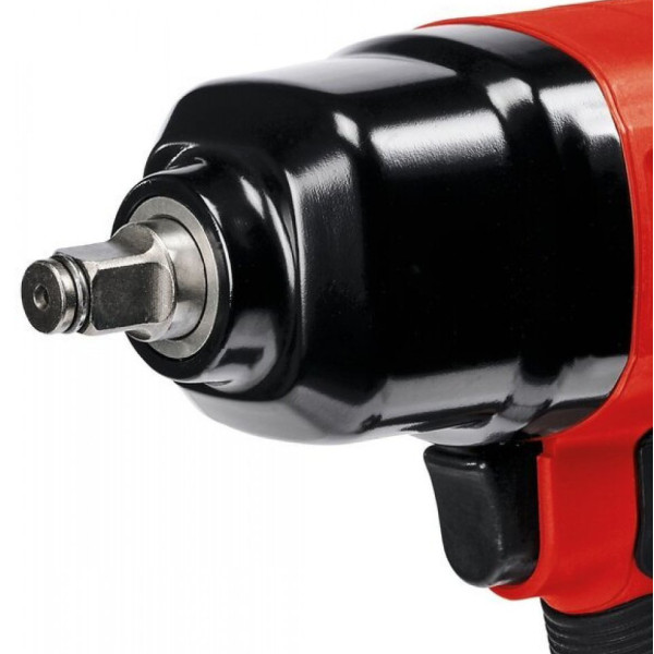 Пневматичний гайковерт Einhell TC-PW 610 6,3бар 610Нм з 10 головками (4138960) - фото №2