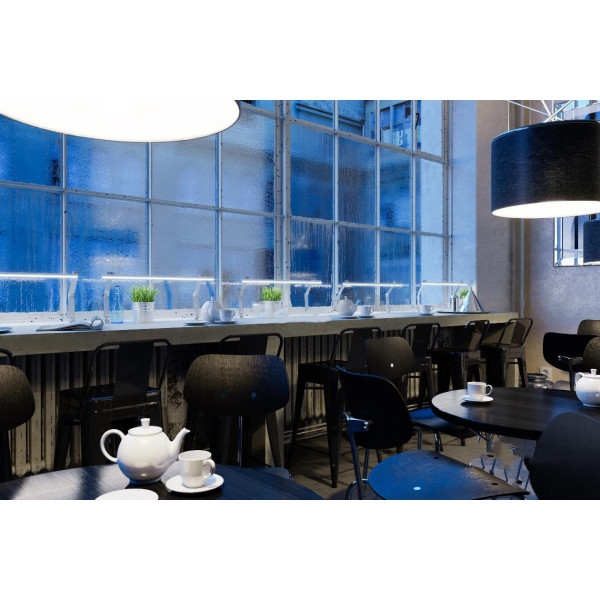 Профіль для світлодіодної стрічки Lumines MICO чорний - фото №3