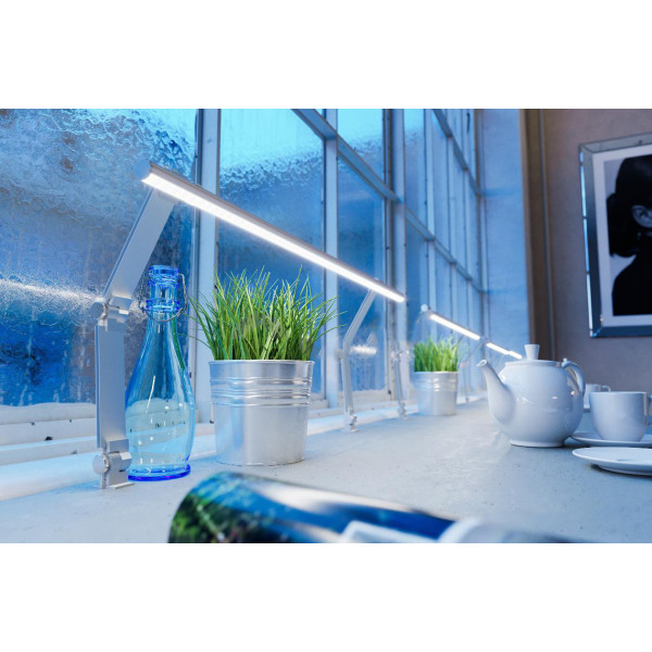 Профіль для світлодіодної стрічки Lumines MICO чорний - фото №5