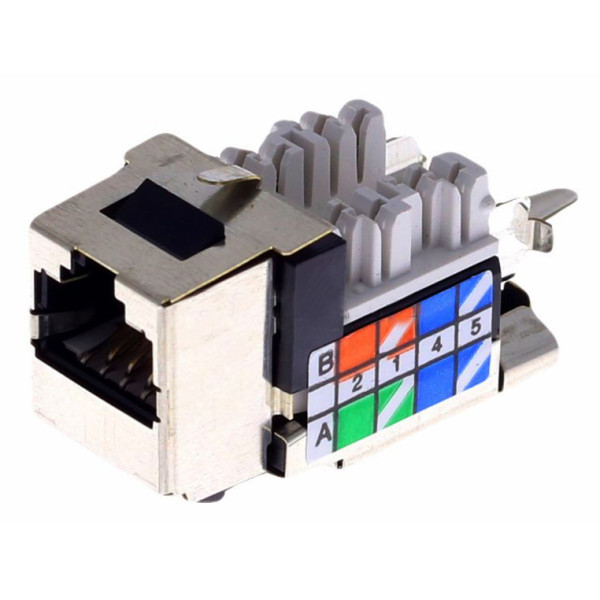 Модуль Kontakt Simon Simon 54 Premium CJ645FM RJ45 STP cat6 типу Keystone - фото №1