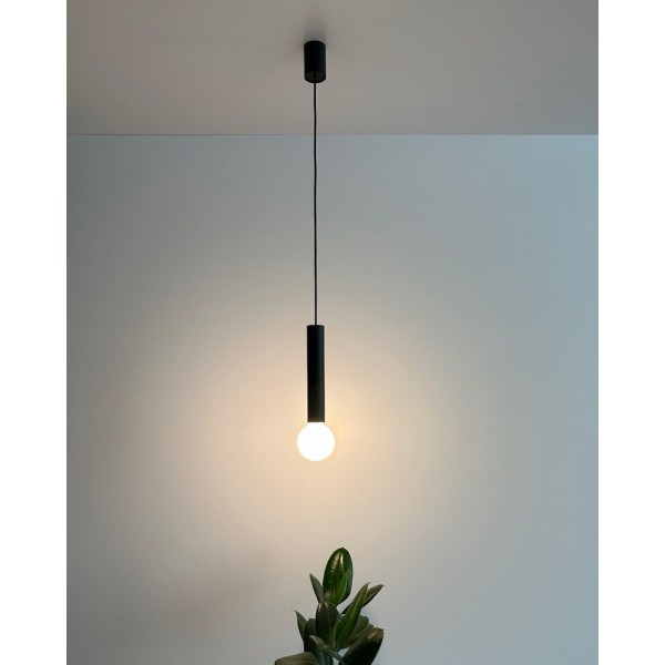 Подвесной светильник, люстра Nowodvorski 7852 Baton E27 1x10W IP20 черный - фото №3