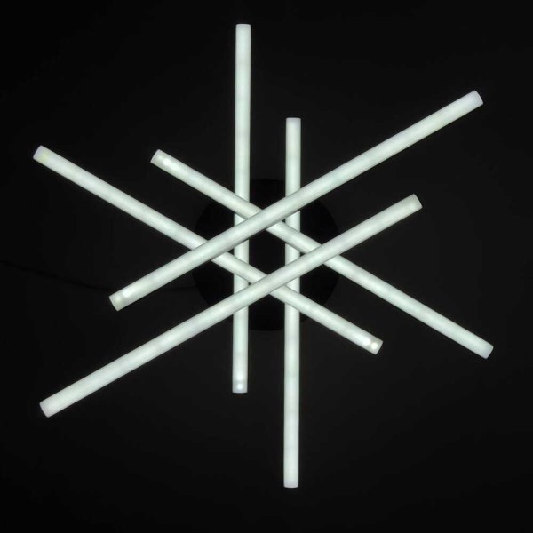 Светильник LED smart ARMANI​+пульт 90W 3000-5000K IP20 круг черный Violux ( 220935 ) - фото №2