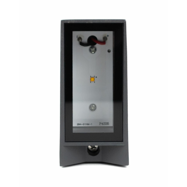 Вуличний світильник Nowodvorski 4442 Dras LED 2x3W 3000K 122Lm IP54 Сірий - фото №2