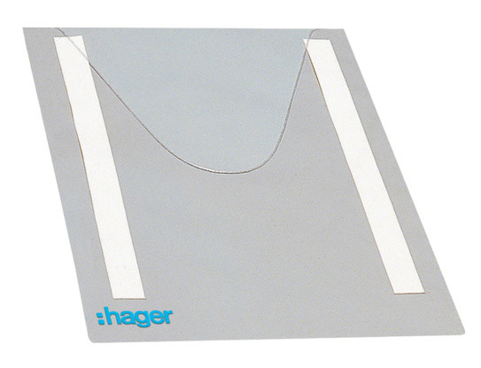 Кишеня для схем Hager FZ794 (клеїться до дверцят електрощитів)