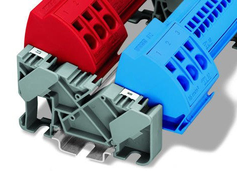 Монтажный адаптер Wago 812-140 для шинопровода (812 серия) - фото №2