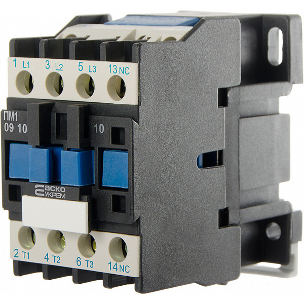 Контактор Аско-Укрем ПМ 1-09-10 M7 220В LC1-D0910 (A0040010043) - фото №3