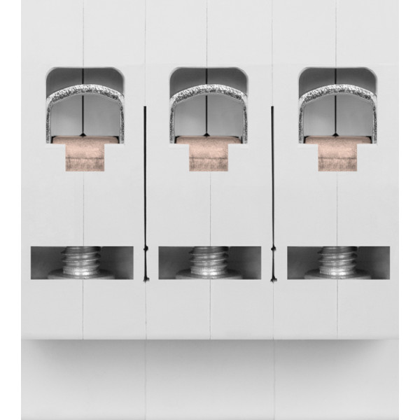 Вимикач навантаження E.Next e.is.3.63 на DIN-рейку 3р 63А (p008020) - фото №4