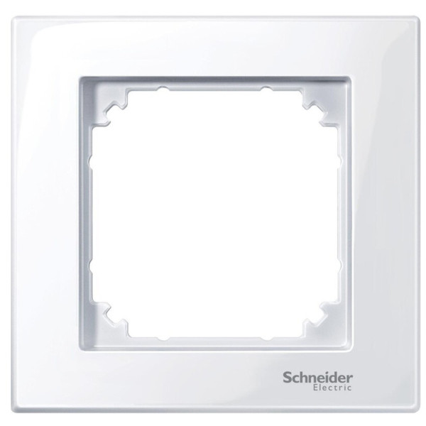 Рамка 1-пост. Merten M-Plan активный белый, MTN515125