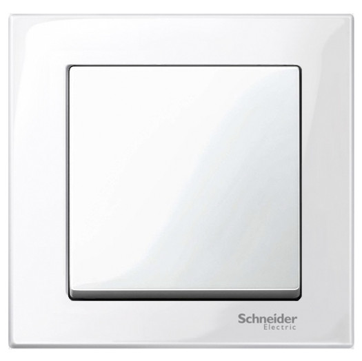 Рамка 1-пост. Merten M-Plan активный белый, MTN515125 - фото №1