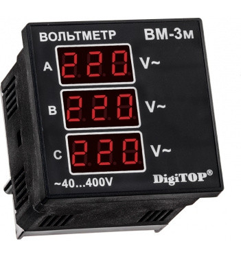 Вольтметр DigiTOP ВМ-3М