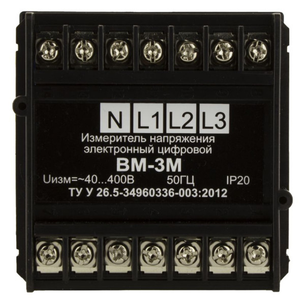 Вольтметр DigiTOP ВМ-3М - фото №3