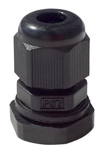 Сальник TNSy PG7 Ø3-6мм IP68 чорний (TNSy5502539)