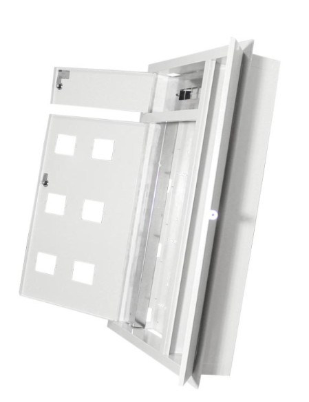 Поверховий розподільний щит ЩЕ-6ст 02 - фото №4