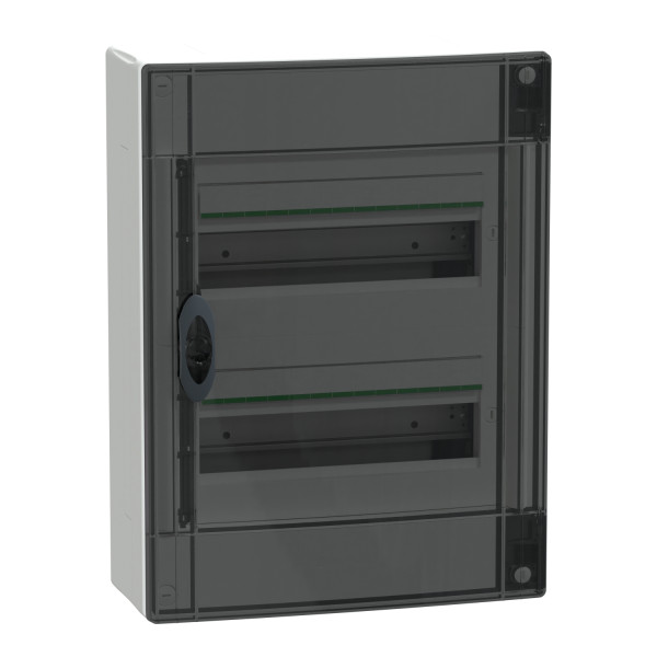 Навісний щит Schneider Electric PrismaSeT XS LVSXR213 2 ряди 26М димчасті двері