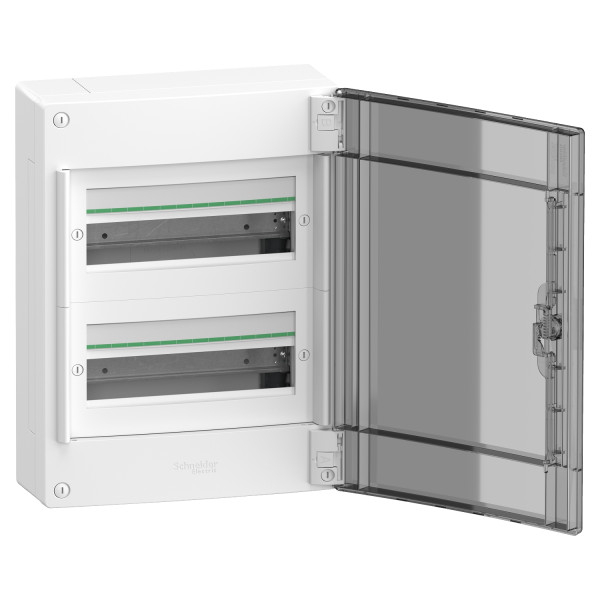 Навісний щит Schneider Electric PrismaSeT XS LVSXR213 2 ряди 26М димчасті двері - фото №1