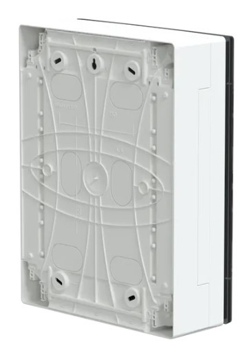 Навісний щит Schneider Electric PrismaSeT XS LVSXR213 2 ряди 26М димчасті двері - фото №2