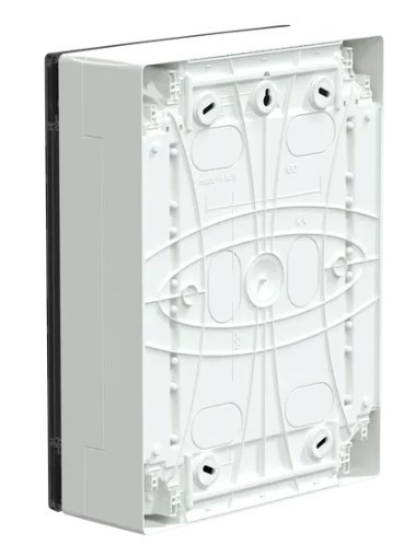 Навісний щит Schneider Electric PrismaSeT XS LVSXR213 2 ряди 26М димчасті двері - фото №3