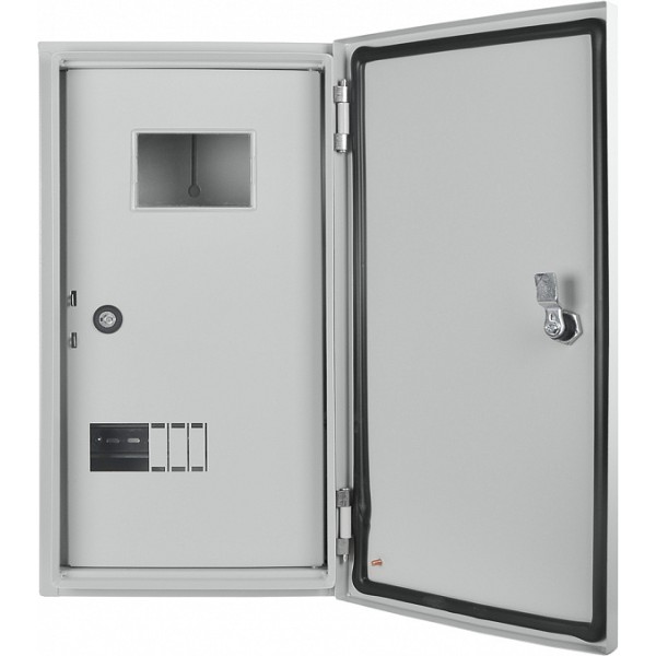 Корпус учета и распределения Аско-Укрем UBox 3-фазный 9 модулей - фото №2