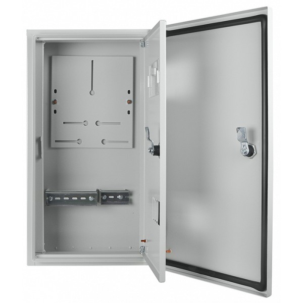 Корпус учета и распределения Аско-Укрем UBox 3-фазный 9 модулей - фото №3