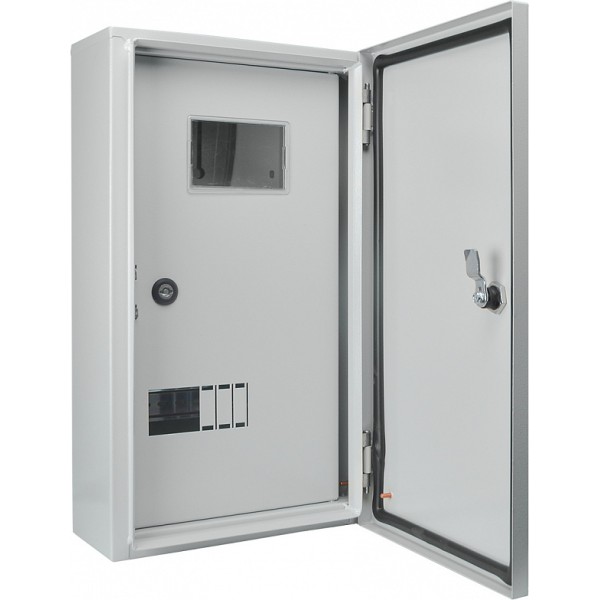 Корпус учета и распределения Аско-Укрем UBox 3-фазный 9 модулей - фото №4