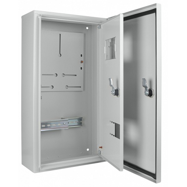 Корпус учета и распределения Аско-Укрем UBox 3-фазный 9 модулей - фото №5