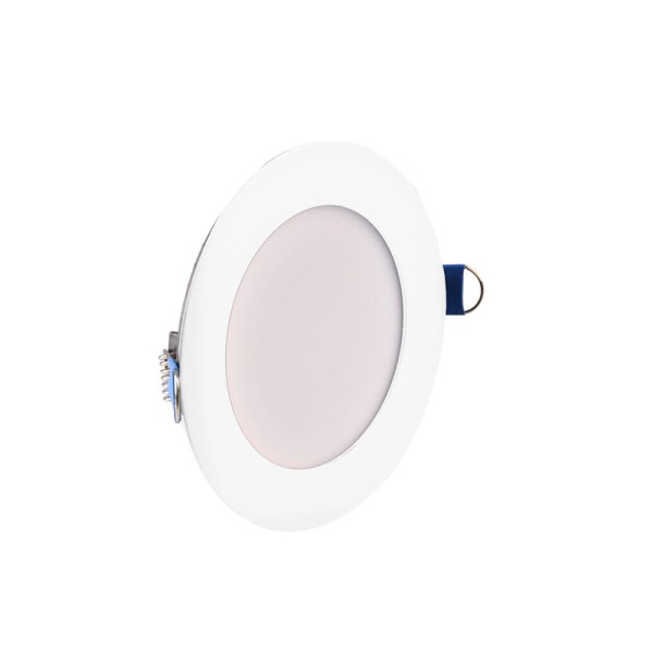 Точечный светильник Goldlux 334800 Rigel LED 1x4.8W 4000K 550Lm IP20 белый - фото №1