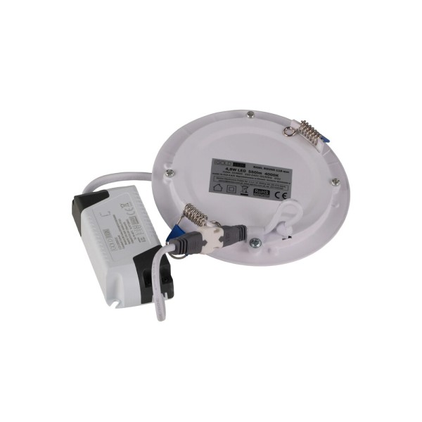 Точечный светильник Goldlux 334800 Rigel LED 1x4.8W 4000K 550Lm IP20 белый - фото №2