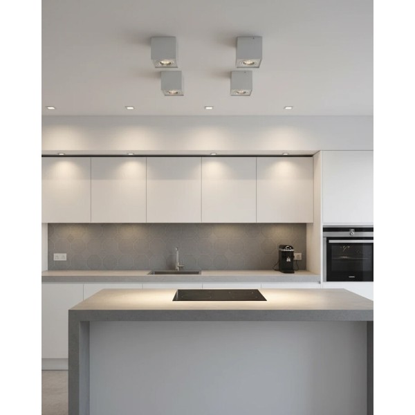 Точковий світильник Azzardo AZ0991 GM4106_alu ELOY - фото №1