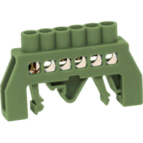 Нулевая шина E.Next e.bsi.pro.2.6 универсальная зеленая (p0650019)