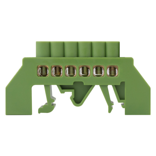 Нулевая шина E.Next e.bsi.pro.2.6 универсальная зеленая (p0650019) - фото №1