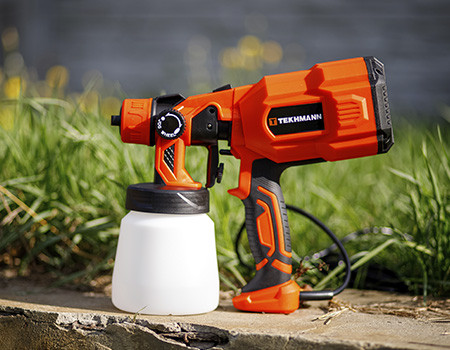 Електричний фарбопульп Tekhmann TSG-650 (849162) - фото №4