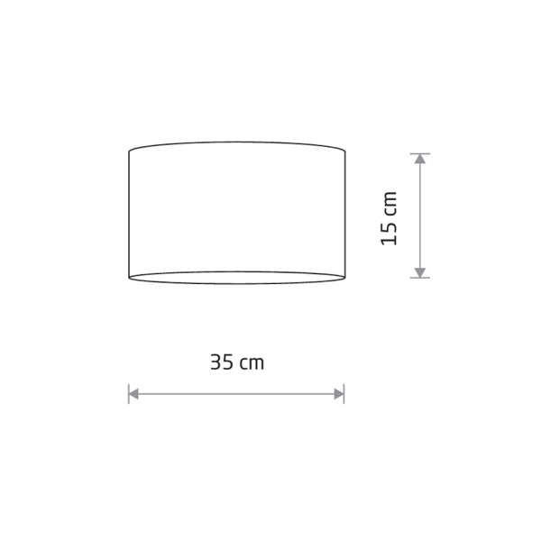 Люстра Nowodvorski 9605 Cameron E27 2x15W IP20 біла - фото №1