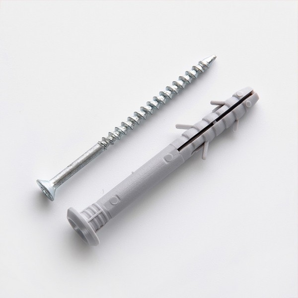 Дюбель быстрого монтажа с шурупом 8х120 гриб СКИМ ( C1301007 )