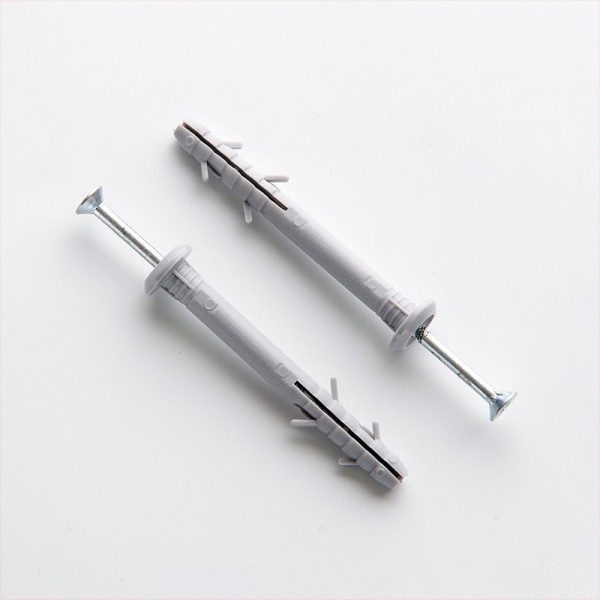 Дюбель быстрого монтажа с шурупом 8х120 гриб СКИМ ( C1301007 ) - фото №2