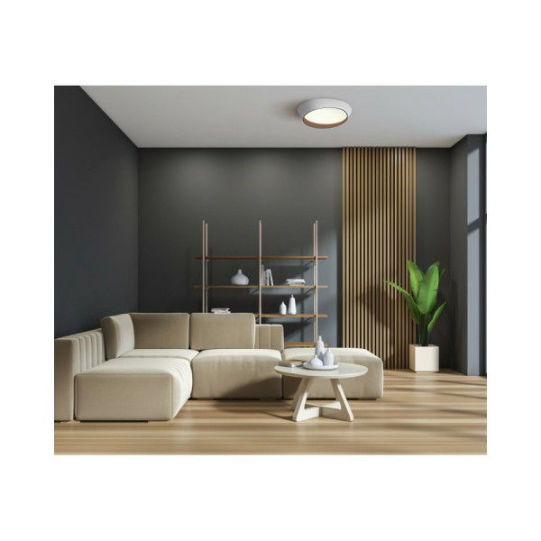 Люстра Italux PLF-83748-35W-3K Lucano Led 1x35W 3000K 1850Lm IP20 Біла - фото №1