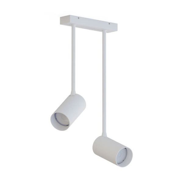 Светильник поворотный, спот Nowodvorski 7726 Mono long GU10 2x10W IP20 Белый