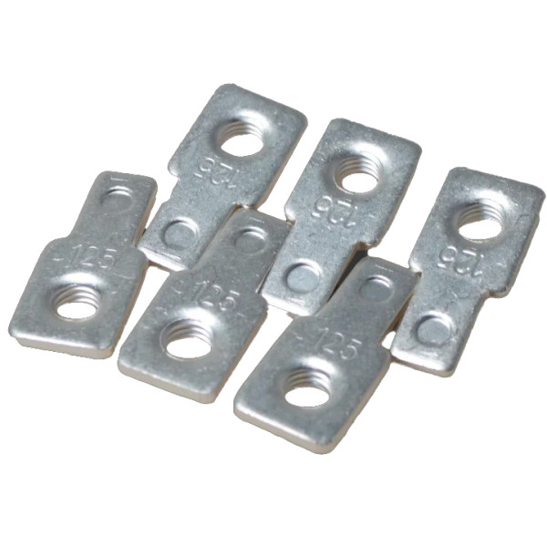 Переходники шинные UEC для PCB32 125А 3Р (MCCB-U-CL-32-0125) комплект 6шт