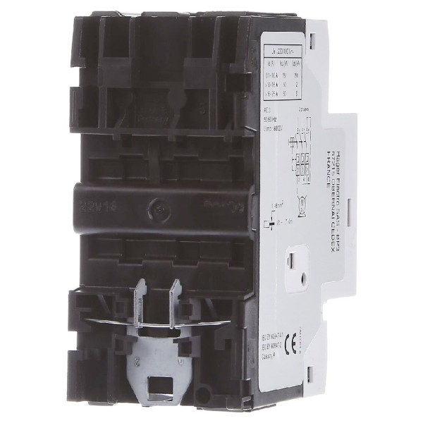 Автомат для захисту електродвигуна 2,4-4,0 А, 2,5 м Hager - фото №3