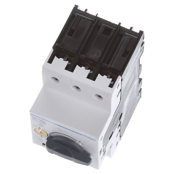 Автомат для захисту електродвигуна 2,4-4,0 А, 2,5 м Hager - фото №4