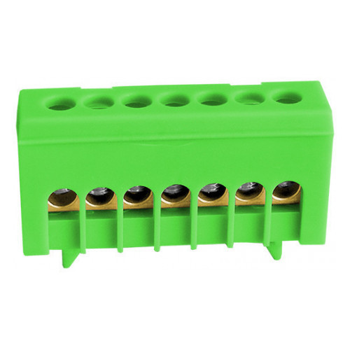 Шина заземлення NOARK TBG 15x16мм2 зелено-жовта (103853)