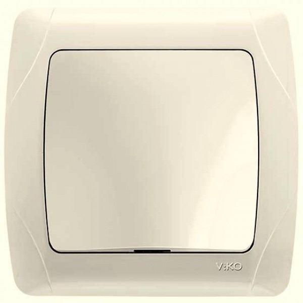 Накладка для виведення кабелю, кремова Carmen