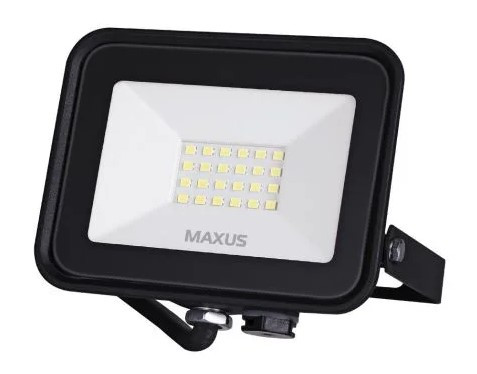 Прожектор Maxus FL-04 20Вт 5000K (1-MFL-04-2050)