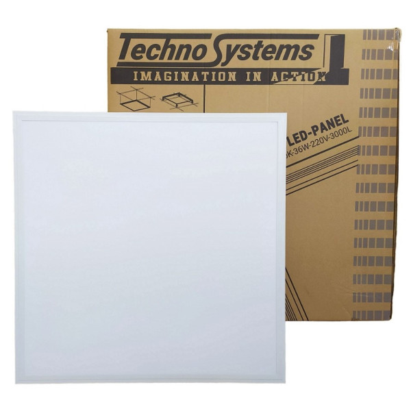 LED панель TNSy LED-PANEL-595-30-4000K-36W-220V-3000L Alum (TNSy5000243) - фото №2