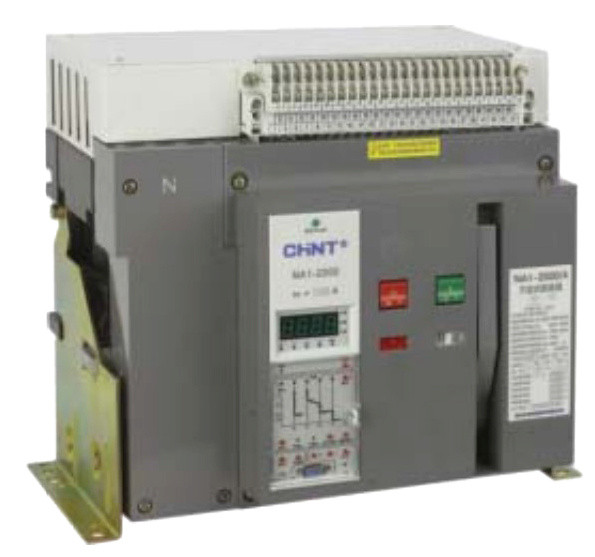Автоматический воздушный выключатель Chint NA1-4000X-4000M/3P MO-WD AC220/230 с электроприводом (101102)