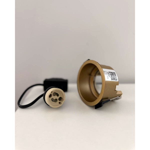 Точковий світильник Nowodvorski 10791 Cup GU10 1x10W IP20 золотий - фото №4