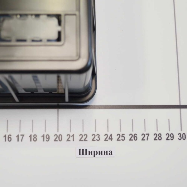 Бокс пластиковий VIOLUX на 9 модулів внутрішній ( 900042 ) - фото №4